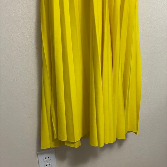 Zara Pleated Camisole Maxi Dress Womens Size S - Picture 4 of 6